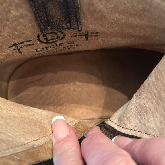 Circle G Boots handcrafted in Mexico size 7 excellent condition star design - Picture 12 of 13